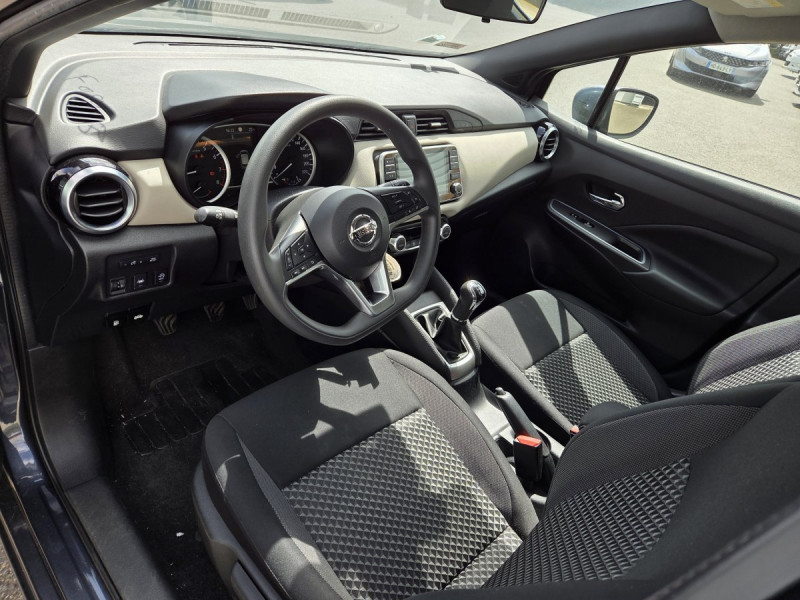 Photo 7 de l'offre de Nissan Micra (5) IG-T 92 Business Edition à 12790€ chez Carlyss automobiles Vitré