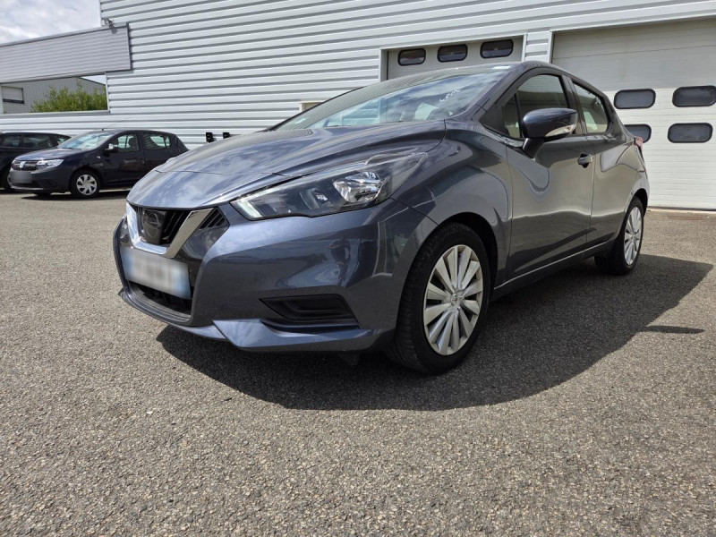 Photo 2 de l'offre de Nissan Micra (5) IG-T 92 Business Edition à 12790€ chez Carlyss automobiles Vitré