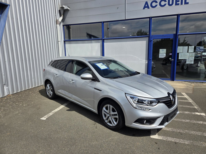 Renault Mégane Estate (4) Business TCe 140 FAP Essence Gris clair Occasion à vendre