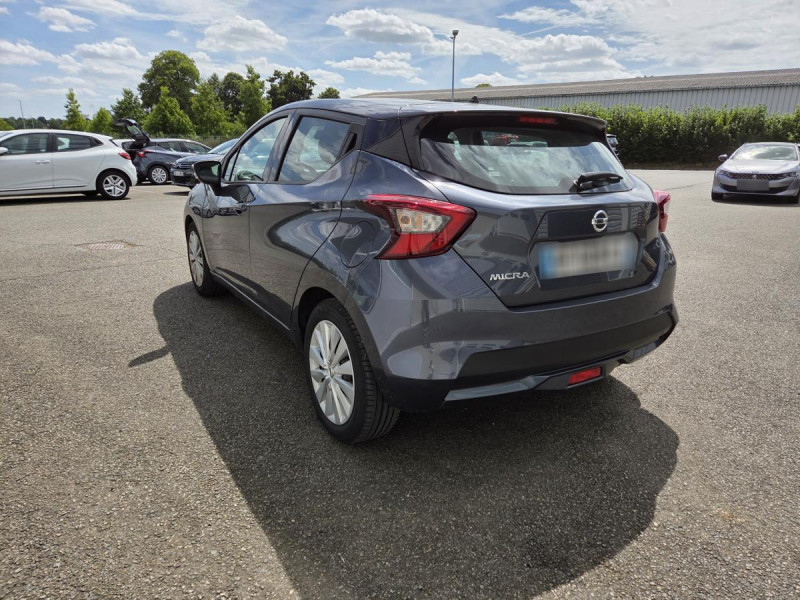 Photo 5 de l'offre de Nissan Micra (5) IG-T 92 Business Edition à 12790€ chez Carlyss automobiles Vitré