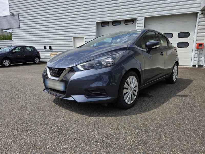 Photo 6 de l'offre de Nissan Micra (5) IG-T 92 Business Edition à 12990€ chez Carlyss automobiles Vitré