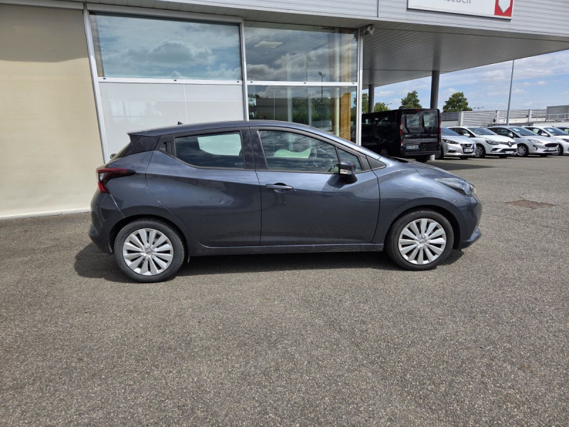 Photo 2 de l'offre de Nissan Micra (5) IG-T 92 Business Edition à 12990€ chez Carlyss automobiles Vitré