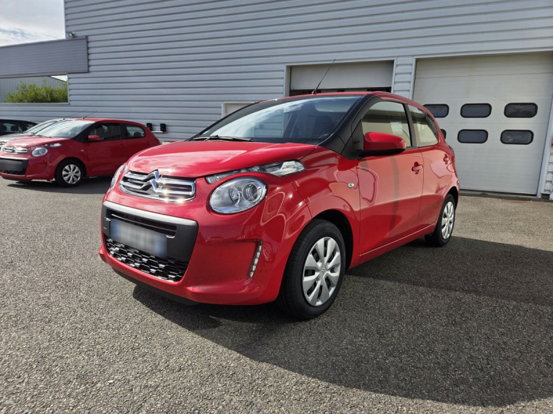 Photo 4 de l'offre de Citroën C1 (2) VTi 72 S&S BVM Feel à 9490€ chez Carlyss automobiles Vitré