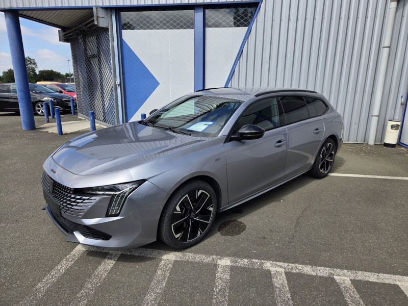 Photo 2 de l'offre de PEUGEOT 508 SW (2) 1.5 BLUEHDI 130 S&S AUTO GT à 27490€ chez Carlyss automobiles Vitré