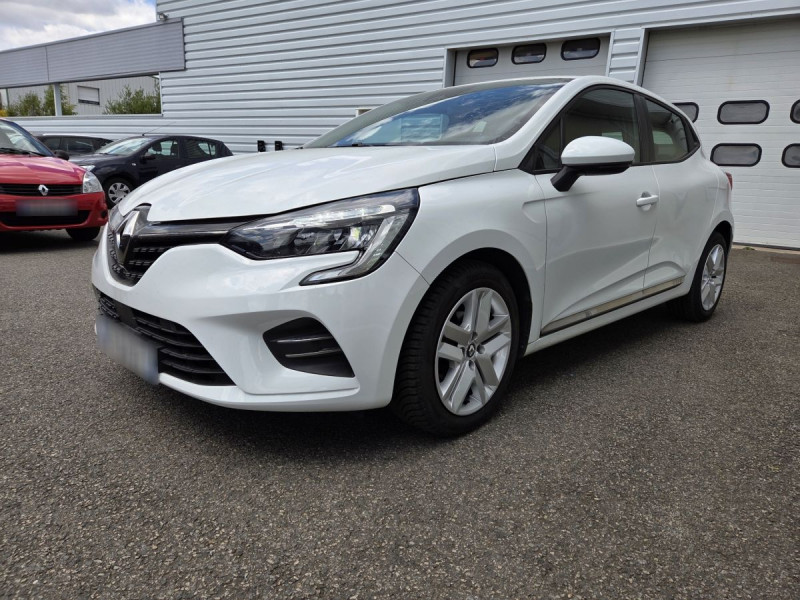 Photo 6 de l'offre de RENAULT Clio (5) Zen TCe 90 -21 à 12490€ chez Carlyss automobiles Vitré