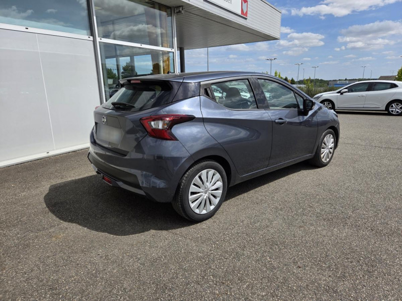 Photo 3 de l'offre de Nissan Micra (5) IG-T 92 Business Edition à 12790€ chez Carlyss automobiles Vitré