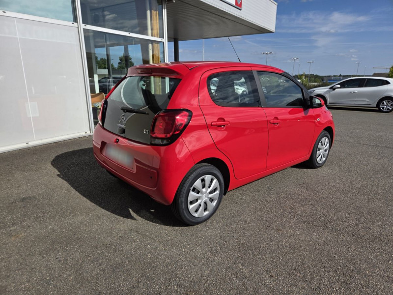 Photo 2 de l'offre de Citroën C1 (2) VTi 72 S&S BVM Feel à 9490€ chez Carlyss automobiles Vitré
