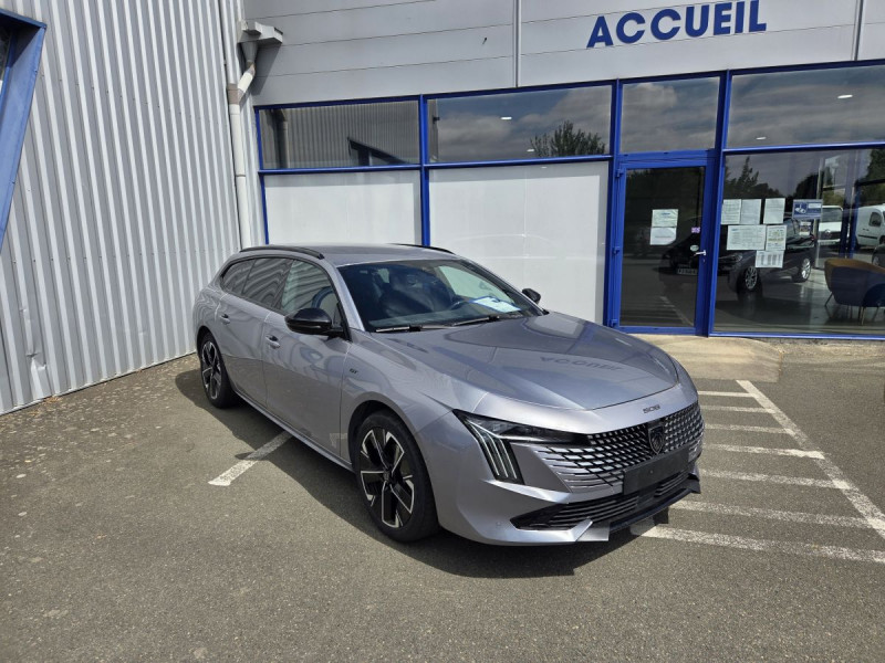 Peugeot 508 SW (2) 1.5 BLUEHDI 130 S&S AUTO GT Diesel Gris clair Occasion à vendre