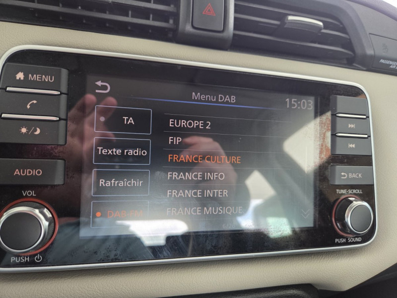 Photo 14 de l'offre de Nissan Micra (5) IG-T 92 Business Edition à 12990€ chez Carlyss automobiles Vitré