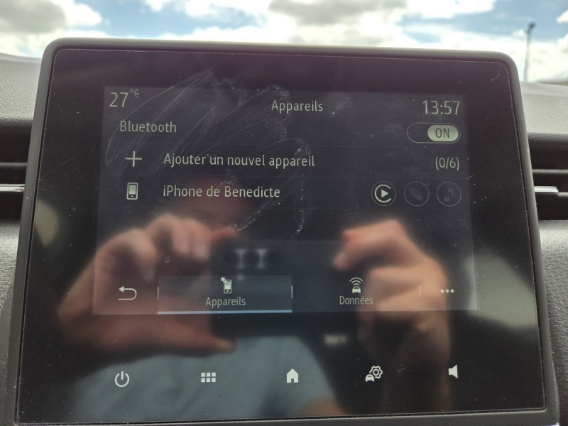 Photo 11 de l'offre de RENAULT Clio (5) Zen TCe 90 -21 à 12490€ chez Carlyss automobiles Vitré