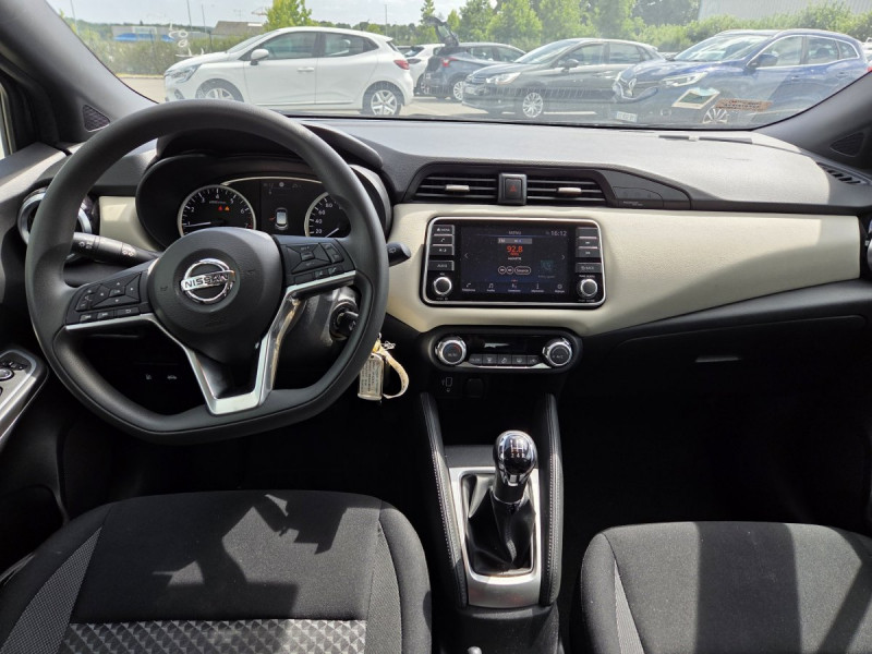 Photo 6 de l'offre de Nissan Micra (5) IG-T 92 Business Edition à 12790€ chez Carlyss automobiles Vitré