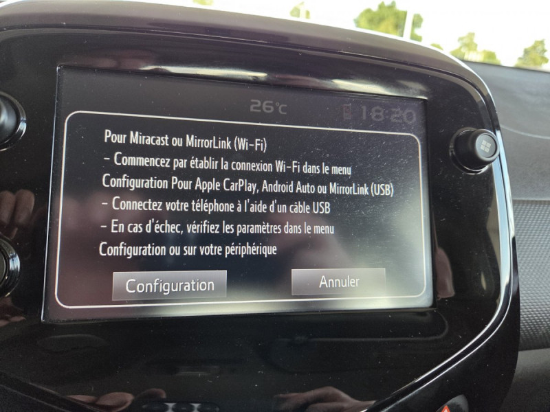 Photo 14 de l'offre de Citroën C1 (2) VTi 72 S&S BVM Feel à 9490€ chez Carlyss automobiles Vitré