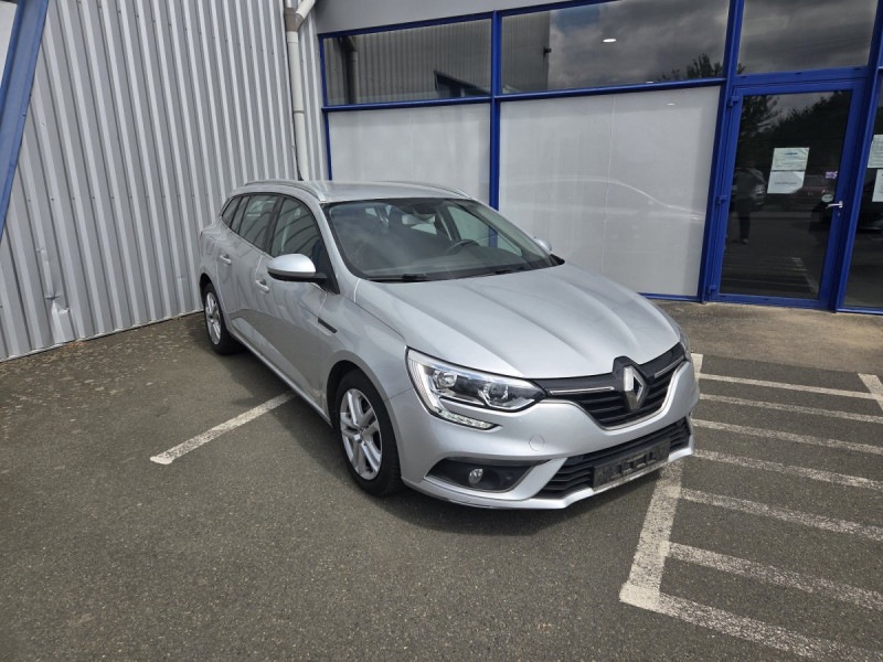 Renault Mégane Estate (4) Zen Energy dCi 130 Diesel Gris clair Occasion à vendre