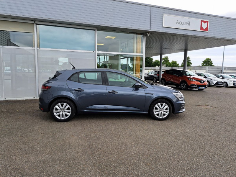 Photo 2 de l'offre de Renault Mégane Berline (4) Business Blue dCi 115 EDC -21N à 16490€ chez Carlyss automobiles Vitré