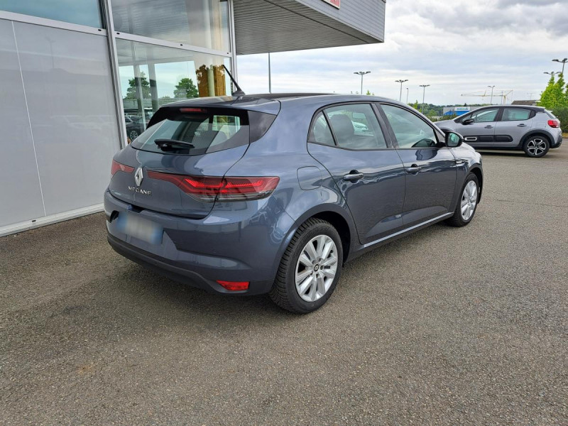 Photo 3 de l'offre de Renault Mégane Berline (4) Business Blue dCi 115 EDC -21N à 16490€ chez Carlyss automobiles Vitré