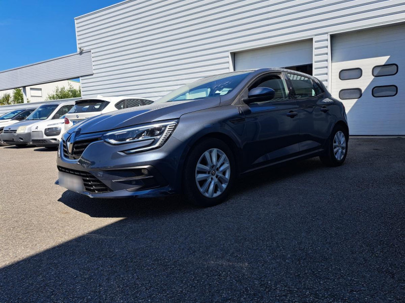 Photo 2 de l'offre de Renault Mégane Berline (4) Business Blue dCi 115 EDC -21N à 17490€ chez Carlyss automobiles Vitré