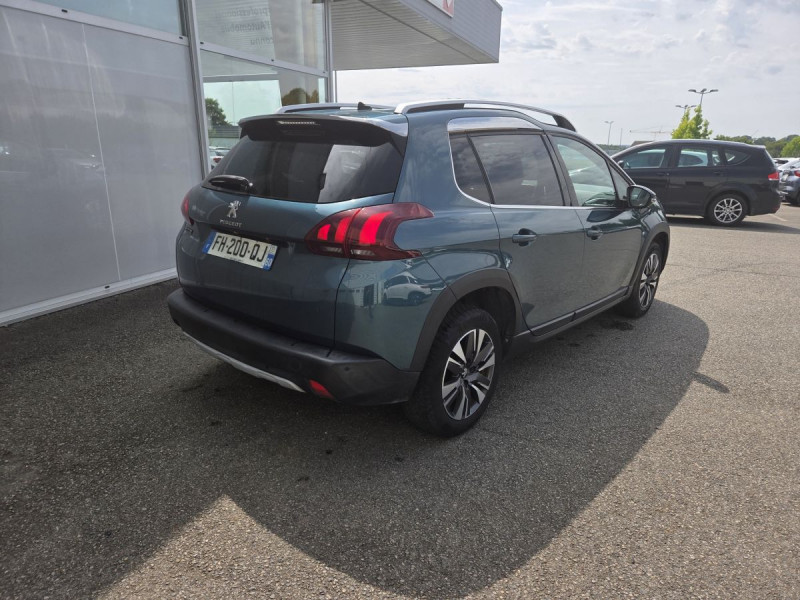 Photo 4 de l'offre de PEUGEOT 2008 BlueHDi 120 S&S EAT6 Allure Business à 11990€ chez Carlyss automobiles Vitré