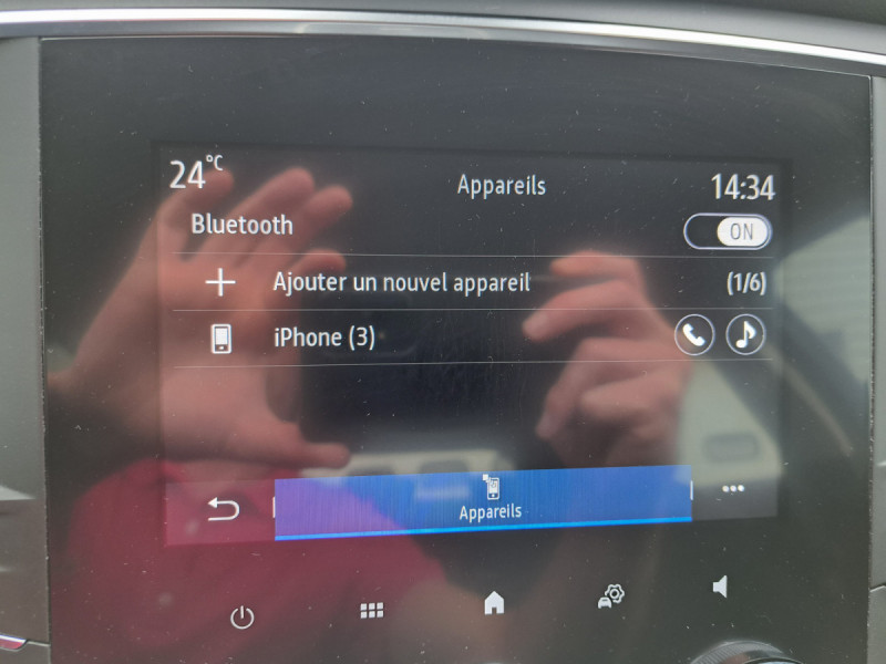 Photo 10 de l'offre de Renault Mégane Berline (4) Business Blue dCi 115 EDC -21N à 16490€ chez Carlyss automobiles Vitré