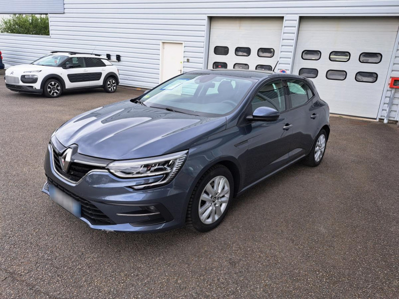 Photo 5 de l'offre de Renault Mégane Berline (4) Business Blue dCi 115 EDC -21N à 16490€ chez Carlyss automobiles Vitré