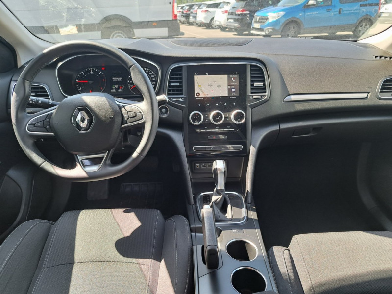 Photo 5 de l'offre de Renault Mégane Berline (4) Business Blue dCi 115 EDC -21N à 17490€ chez Carlyss automobiles Vitré