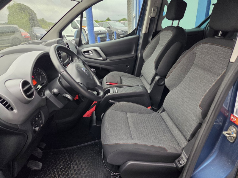 Photo 8 de l'offre de Citroën Berlingo Multispace (2) BlueHDi 120 S&S BVM6 Shine à 14490€ chez Carlyss automobiles Vitré