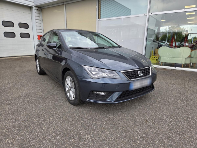 Photo 1 de l'offre de Seat Leon (3) 1.0 TSI 115 S&S Style à 14990€ chez Carlyss automobiles Vitré