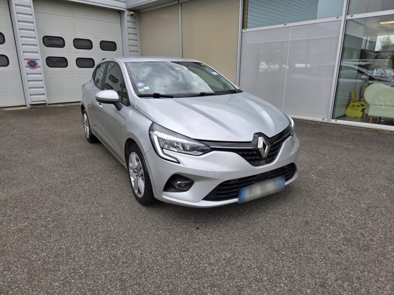 Renault Clio (5) Business TCe 100 Essence Gris clair Occasion à vendre