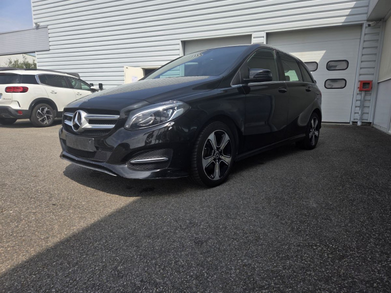 Photo 4 de l'offre de Mercedes Classe B (2) B 200 d Business Edition à 13990€ chez Carlyss automobiles Vitré