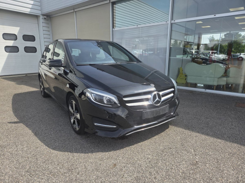 Mercedes Classe B (2) B 200 d Business Edition Diesel Noir Occasion à vendre