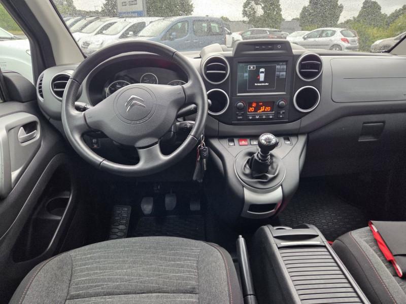 Photo 7 de l'offre de Citroën Berlingo Multispace (2) BlueHDi 120 S&S BVM6 Shine à 14490€ chez Carlyss automobiles Vitré