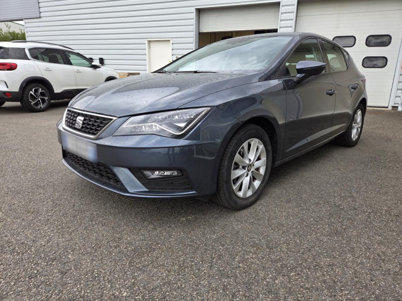 Photo 4 de l'offre de Seat Leon (3) 1.0 TSI 115 S&S Style à 14990€ chez Carlyss automobiles Vitré