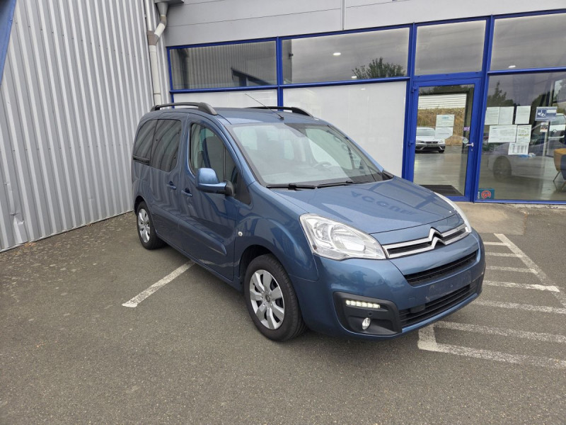 Photo 1 de l'offre de Citroën Berlingo Multispace (2) BlueHDi 120 S&S BVM6 Shine à 14490€ chez Carlyss automobiles Vitré