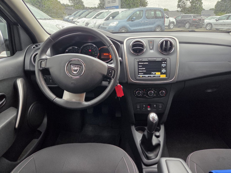 Photo 5 de l'offre de Dacia Logan MCV (2) Prestige TCe 90 eco² à 8490€ chez Carlyss automobiles Vitré