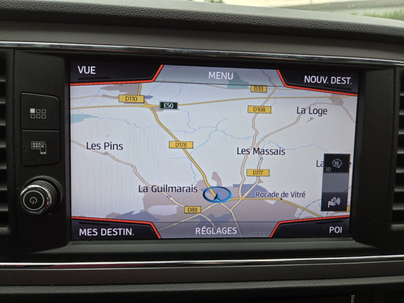 Photo 13 de l'offre de Seat Leon (3) 1.0 TSI 115 S&S Style à 14990€ chez Carlyss automobiles Vitré