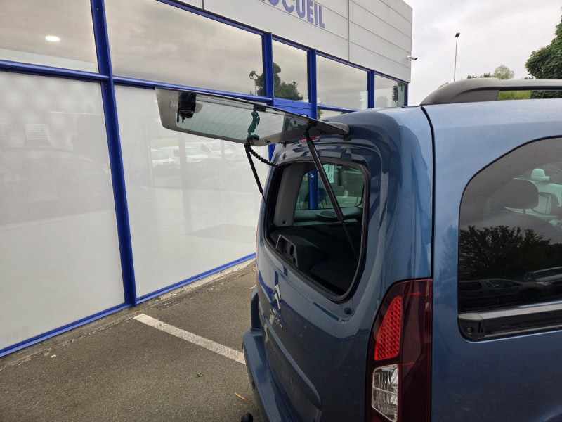 Photo 6 de l'offre de Citroën Berlingo Multispace (2) BlueHDi 120 S&S BVM6 Shine à 14490€ chez Carlyss automobiles Vitré