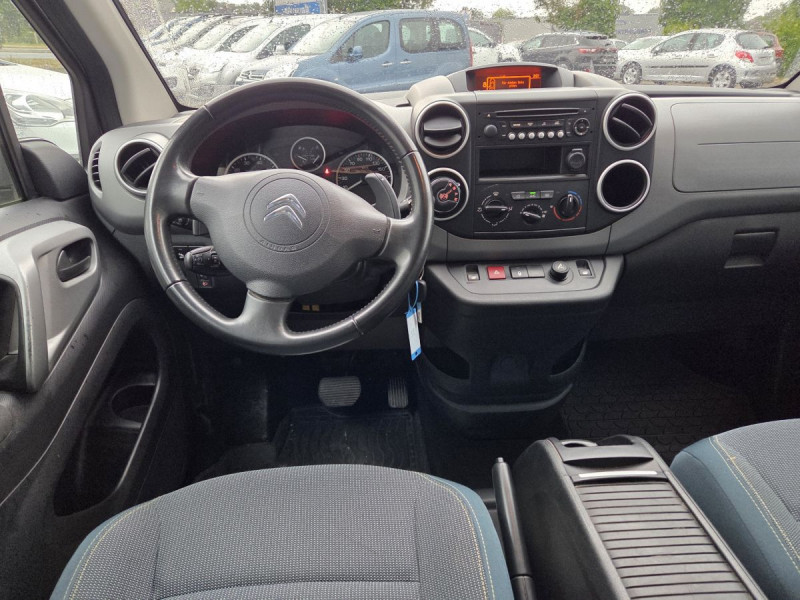 Photo 6 de l'offre de Citroën Berlingo Multispace (2) BlueHDi 100 S&S ETG6 Feel à 14490€ chez Carlyss automobiles Vitré