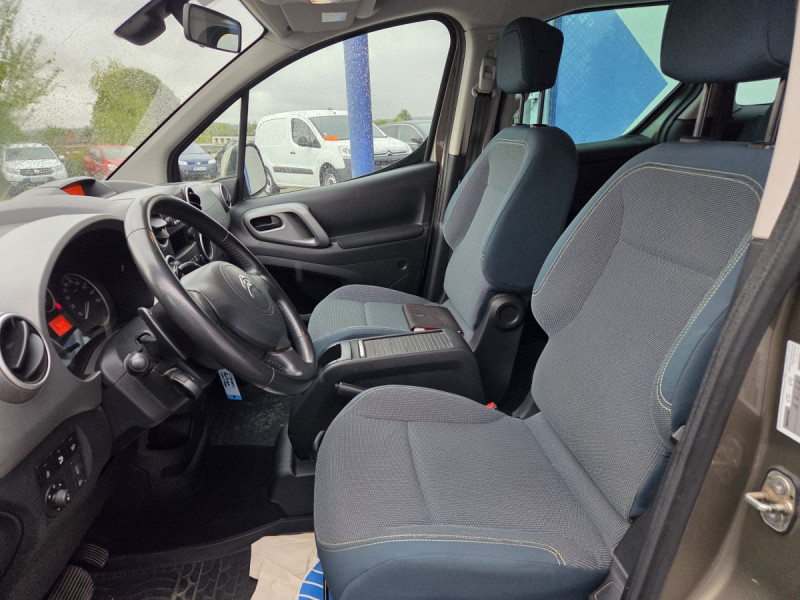 Photo 7 de l'offre de Citroën Berlingo Multispace (2) BlueHDi 100 S&S ETG6 Feel à 14490€ chez Carlyss automobiles Vitré