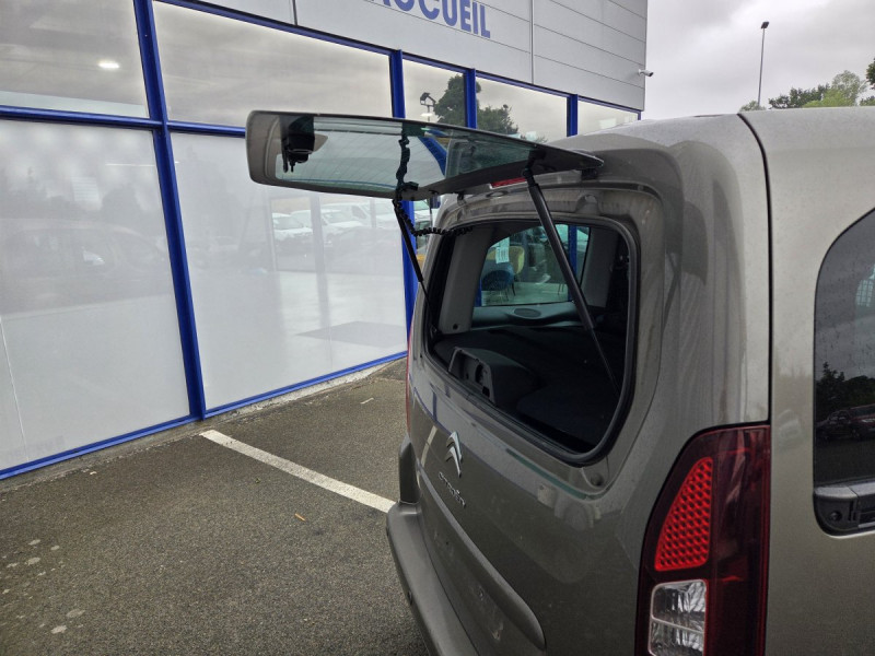 Photo 5 de l'offre de Citroën Berlingo Multispace (2) BlueHDi 100 S&S ETG6 Feel à 14490€ chez Carlyss automobiles Vitré