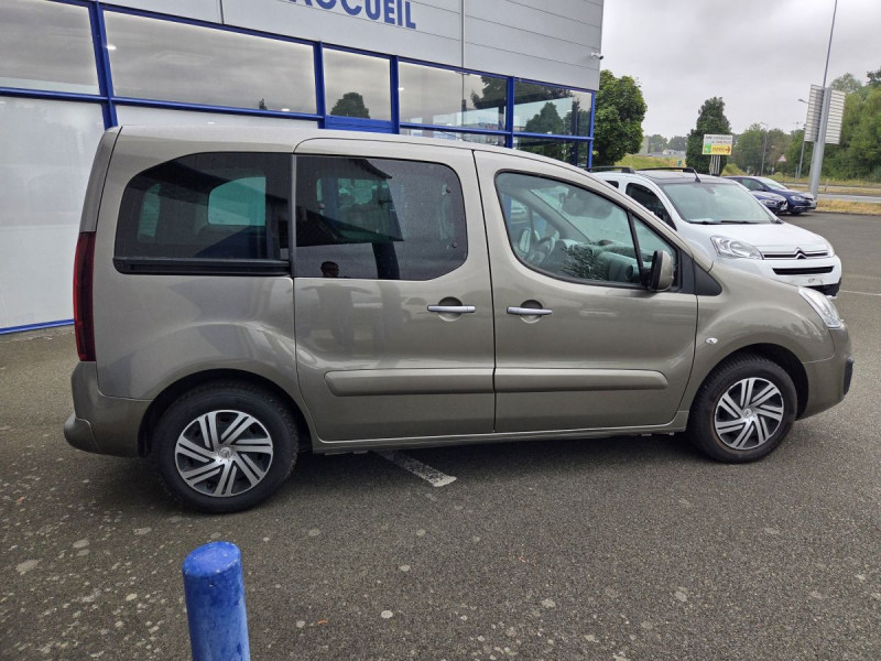 Photo 4 de l'offre de Citroën Berlingo Multispace (2) BlueHDi 100 S&S ETG6 Feel à 14490€ chez Carlyss automobiles Vitré