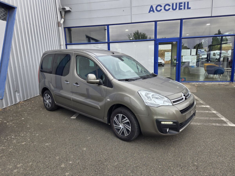 Photo 1 de l'offre de Citroën Berlingo Multispace (2) BlueHDi 100 S&S ETG6 Feel à 14490€ chez Carlyss automobiles Vitré