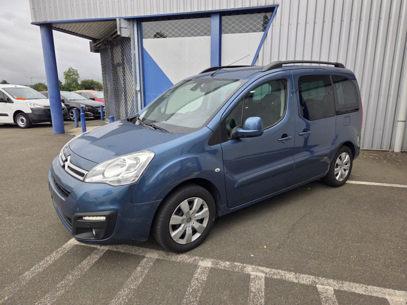 Photo 2 de l'offre de Citroën Berlingo Multispace (2) BlueHDi 120 S&S BVM6 Shine à 14490€ chez Carlyss automobiles Vitré