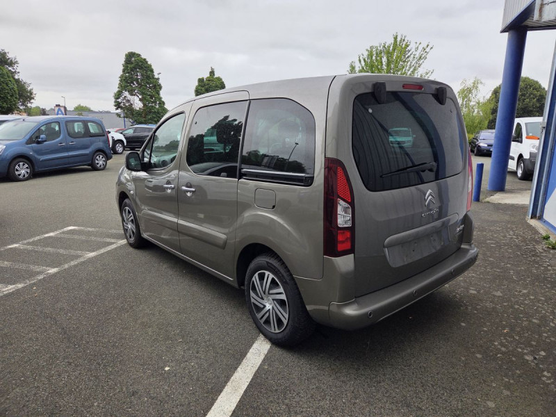 Photo 3 de l'offre de Citroën Berlingo Multispace (2) BlueHDi 100 S&S ETG6 Feel à 14490€ chez Carlyss automobiles Vitré