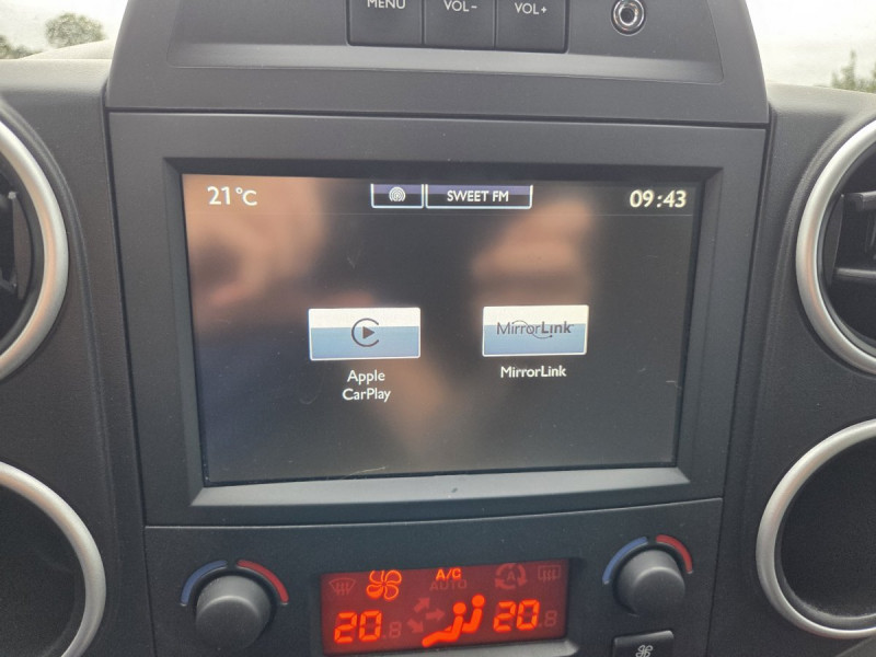 Photo 15 de l'offre de Citroën Berlingo Multispace (2) BlueHDi 120 S&S BVM6 Shine à 14490€ chez Carlyss automobiles Vitré