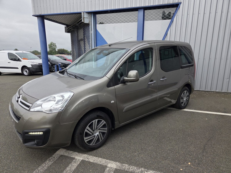 Photo 2 de l'offre de Citroën Berlingo Multispace (2) BlueHDi 100 S&S ETG6 Feel à 14490€ chez Carlyss automobiles Vitré