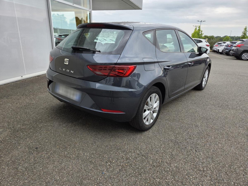 Photo 2 de l'offre de Seat Leon (3) 1.0 TSI 115 S&S Style à 14990€ chez Carlyss automobiles Vitré