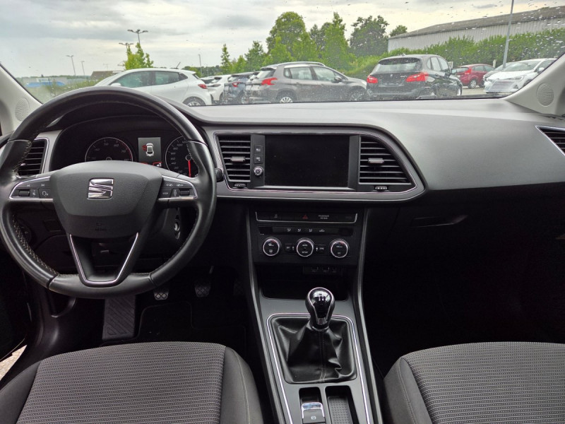 Photo 7 de l'offre de Seat Leon (3) 1.0 TSI 115 S&S Style à 14990€ chez Carlyss automobiles Vitré