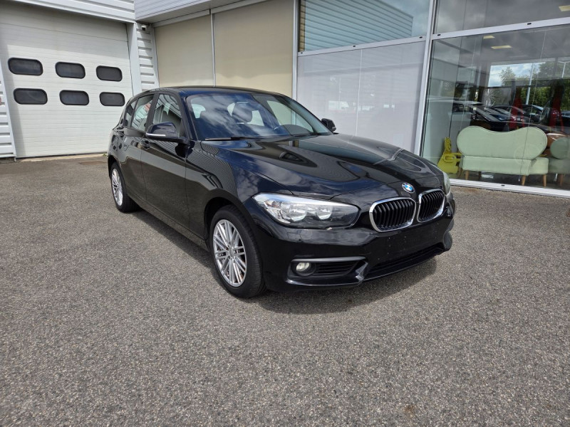 Bmw Série 1 (2) 118d Business Design Diesel Noir Occasion à vendre