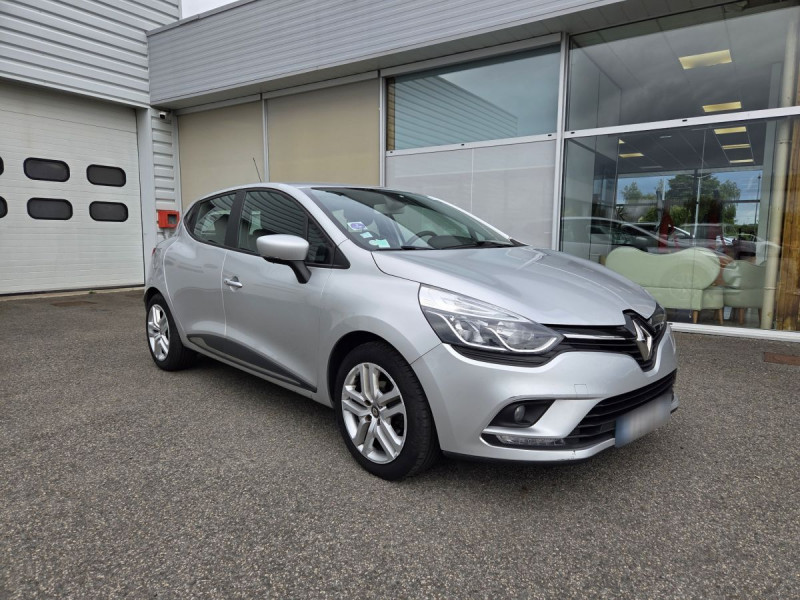 Renault Clio (4) Business TCe 90 Essence Gris clair Occasion à vendre