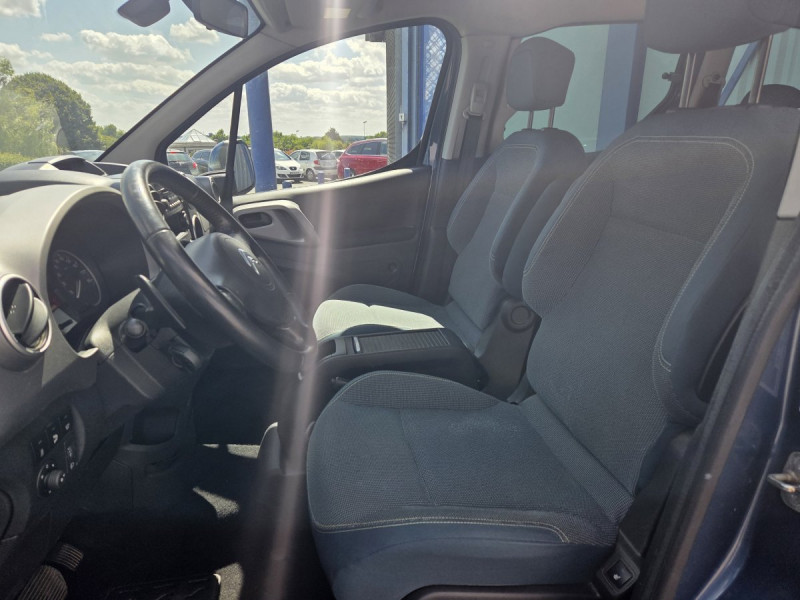 Photo 8 de l'offre de Citroën Berlingo Multispace (2) BlueHDi 100 S&S ETG6 Shine à 14990€ chez Carlyss automobiles Vitré