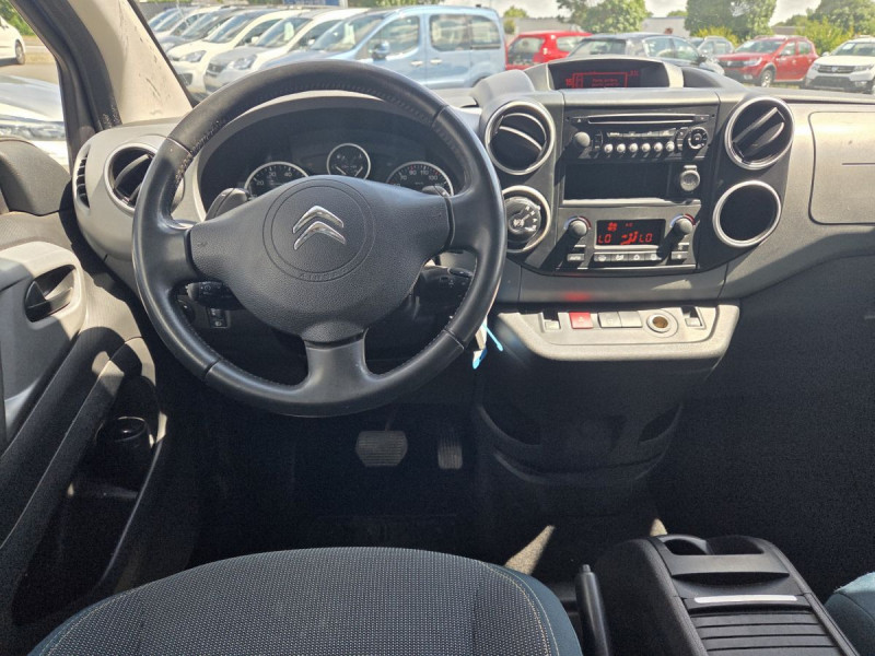 Photo 7 de l'offre de Citroën Berlingo Multispace (2) BlueHDi 100 S&S ETG6 Shine à 14990€ chez Carlyss automobiles Vitré